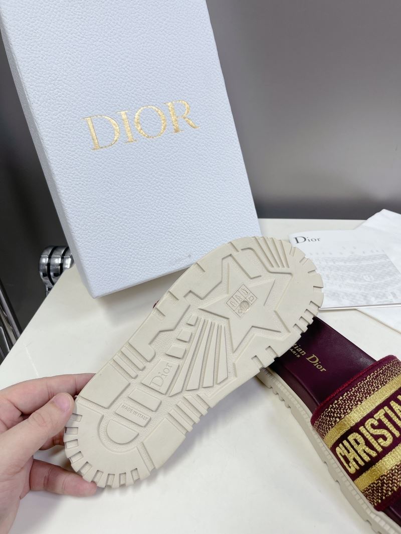 Christian Dior Slippers